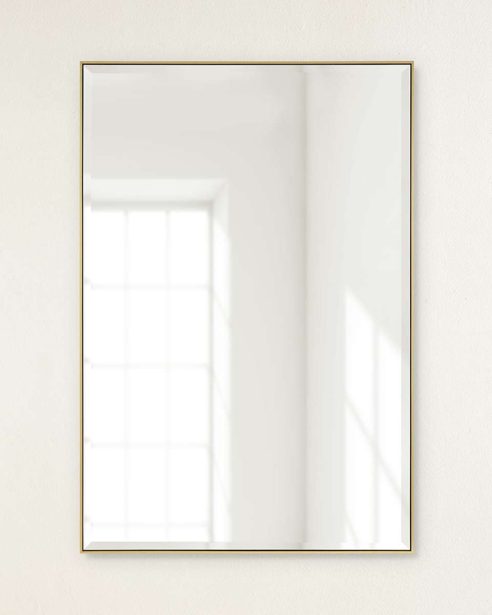 Adler 61" Beveled Wall Mirror